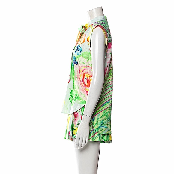 KOCH Matching Tropical Set - Erica skirt and top - Picture 3 of 4